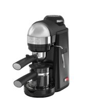 TRU 15-Bar Semi-Automatic All-In-One Espresso Maker with Grinder and  Frother - Macy's