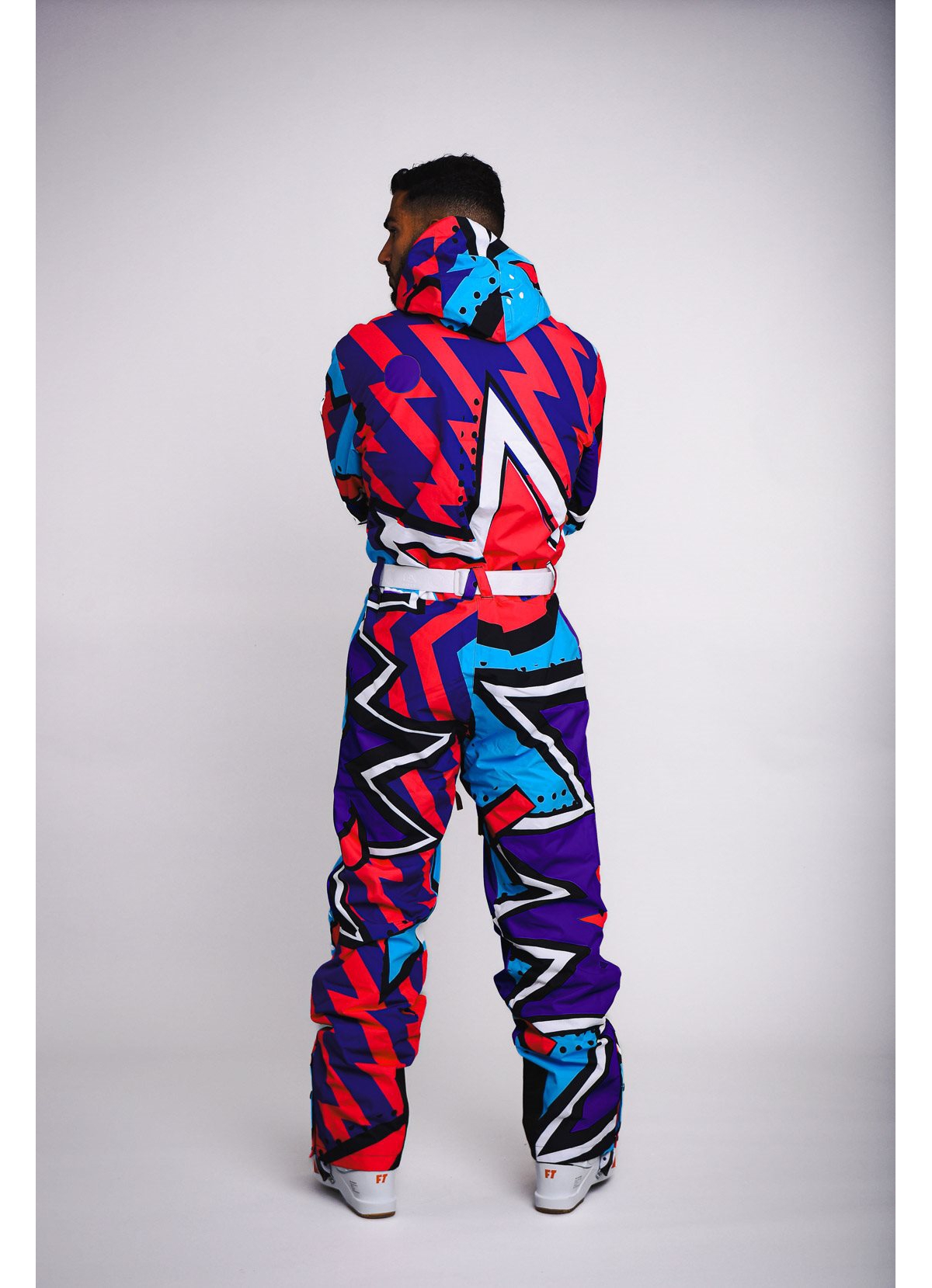 Oosc Men's Fresh Prince Ski Suit