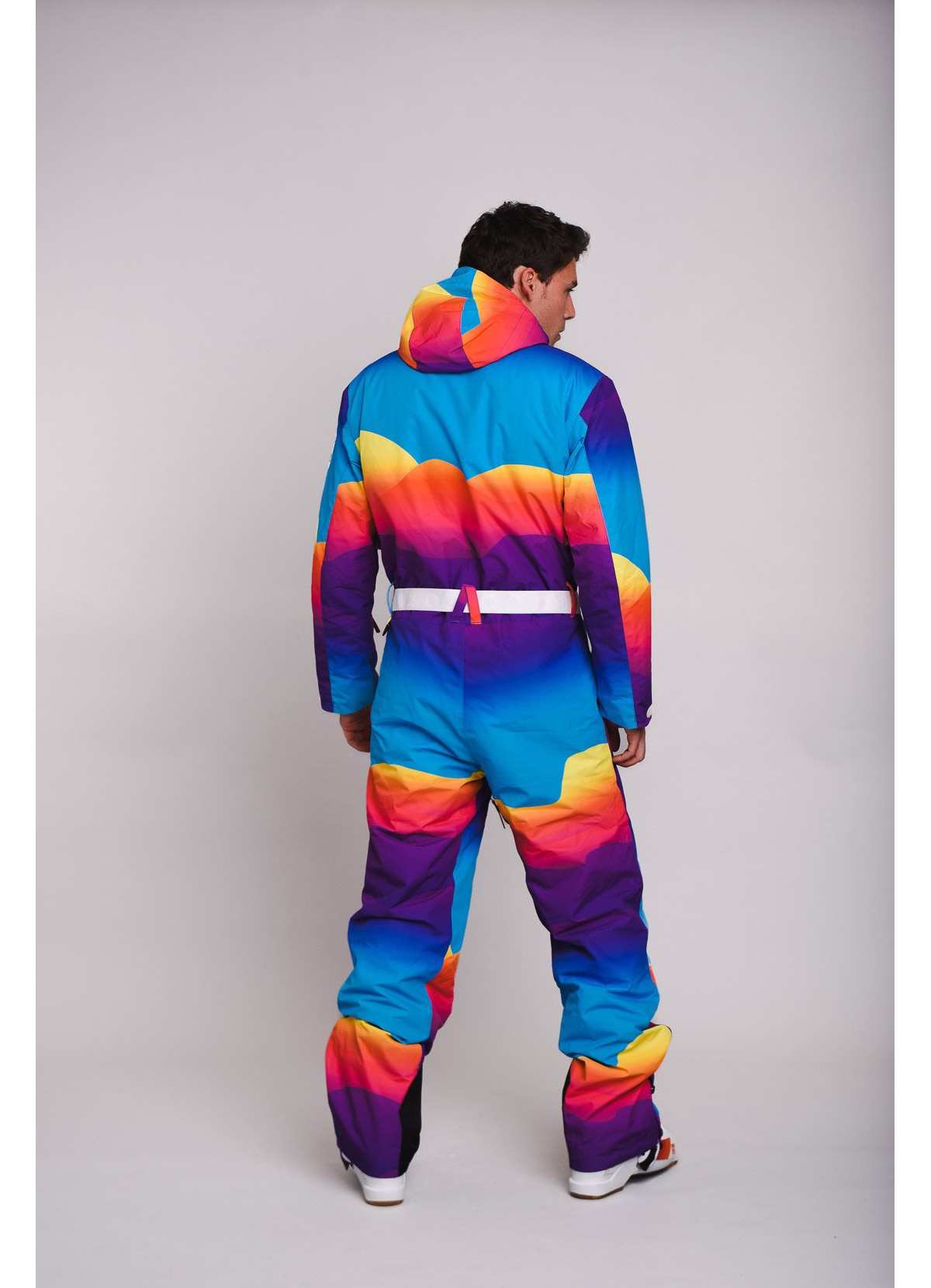 Oosc Men's Mambo Sunset Ski Suit
