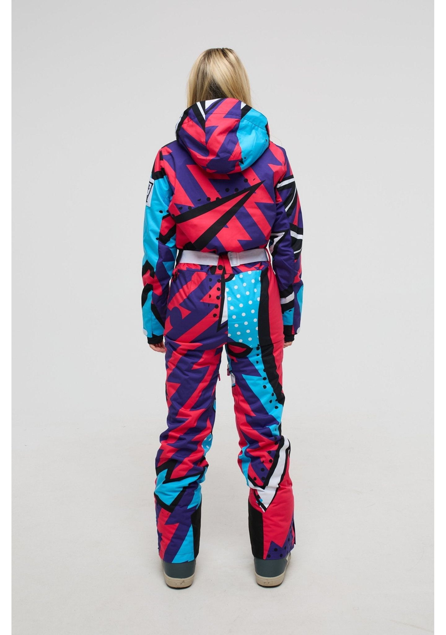 Женские куртки OOSC Fresh Prince Ski Suit, цвет: Разноцветный — фото 3