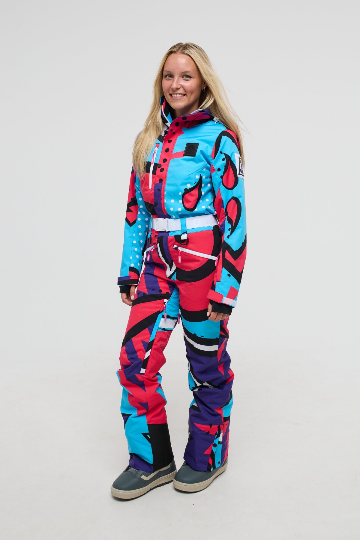 Oosc Women's Fresh Prince Ski Suit