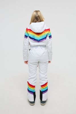 Women's Rainbow Road Ski Suit