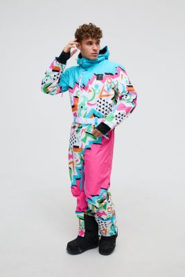 Men's Nuts Cracker Ski Suit