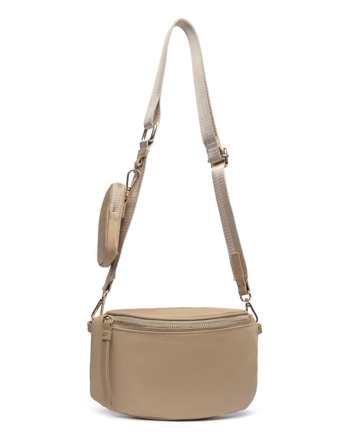 Like Dreams Out Of Norm Fanny Pack In Nude