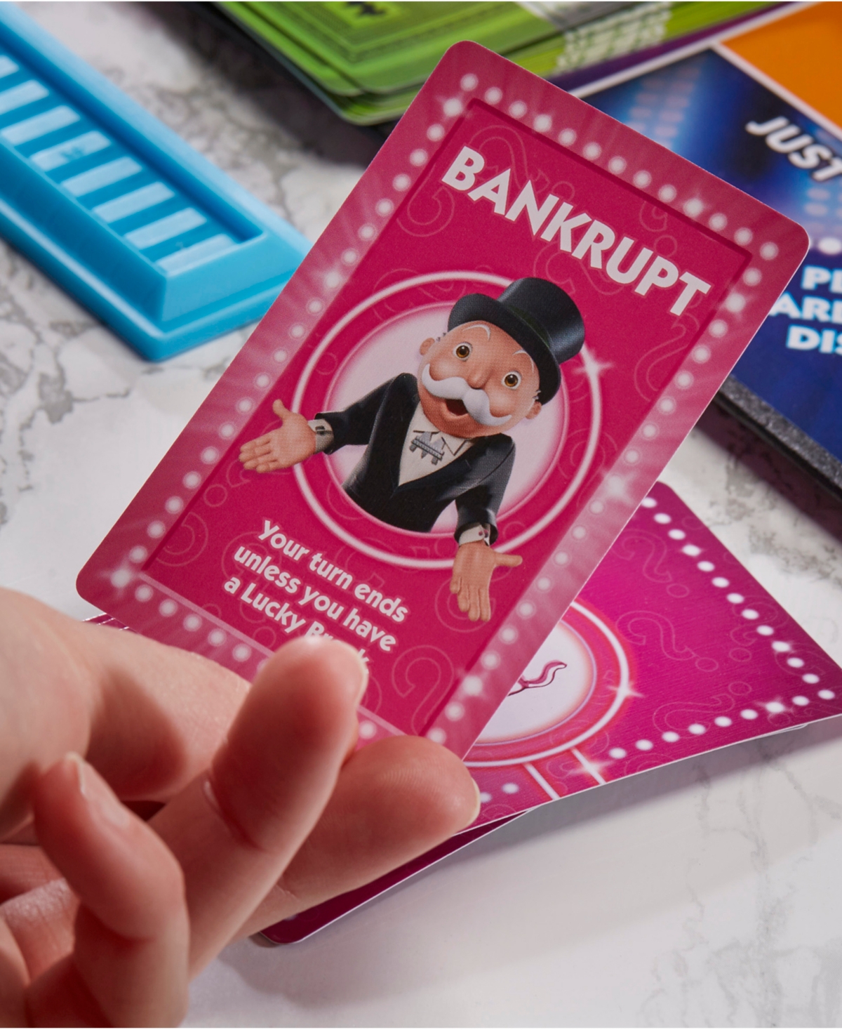 Monopoly Chance Board Game In No Color