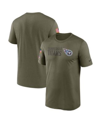 Men's San Francisco 49ers Nike Olive 2022 Salute To Service Long Sleeve  T-Shirt