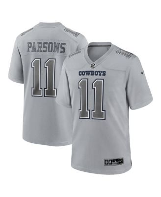 Nike Men's Micah Parsons Gray Dallas Cowboys Atmosphere Fashion