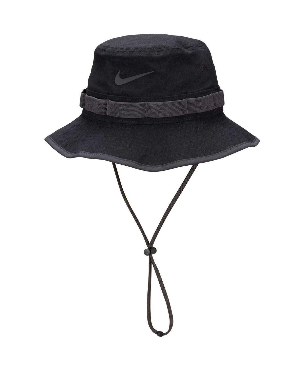 Shop Nike Men's  Apex Performance Bucket Hat In Black