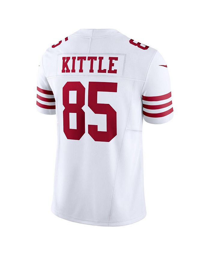 Men's Nike George Kittle Scarlet San Francisco 49ers Vapor F.U.S.E. Limited Jersey Size: Small