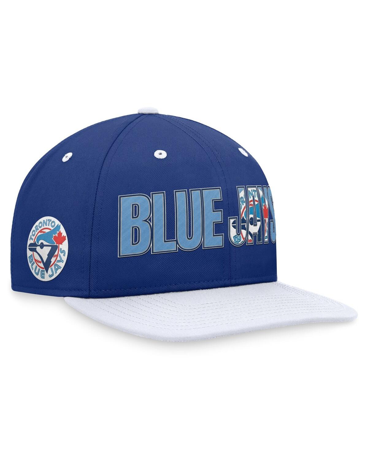 Nike Men's  Royal Toronto Blue Jays Cooperstown Collection Pro Snapback Hat