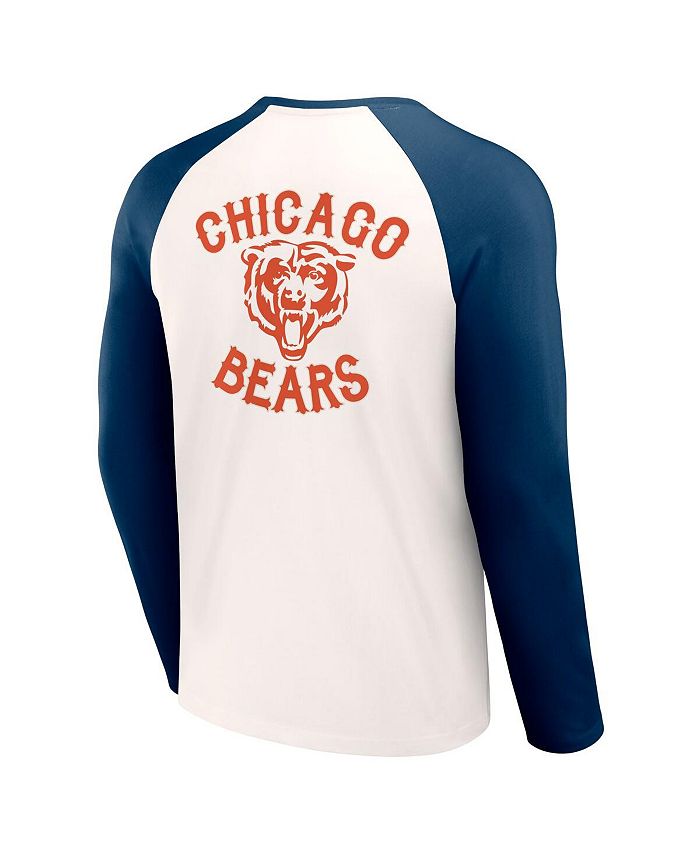 Fanatics Men's NFL x Darius Rucker Collection by Cream, Navy Chicago ...