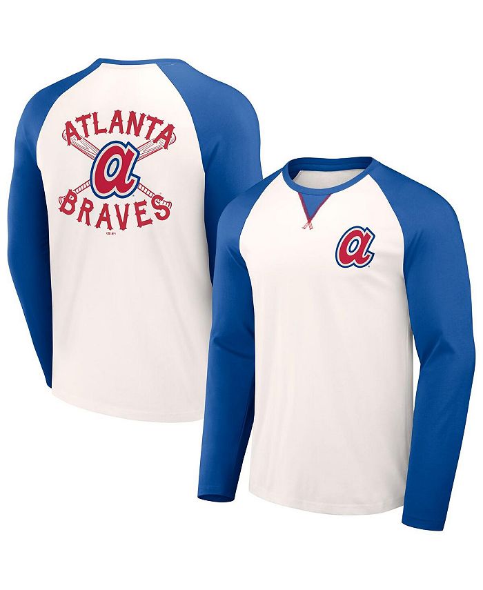 Atlanta Braves Home/Away Men's Sport Cut Jersey LG