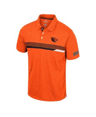 Men's Orange Oregon State Beavers No Problemo Polo Shirt