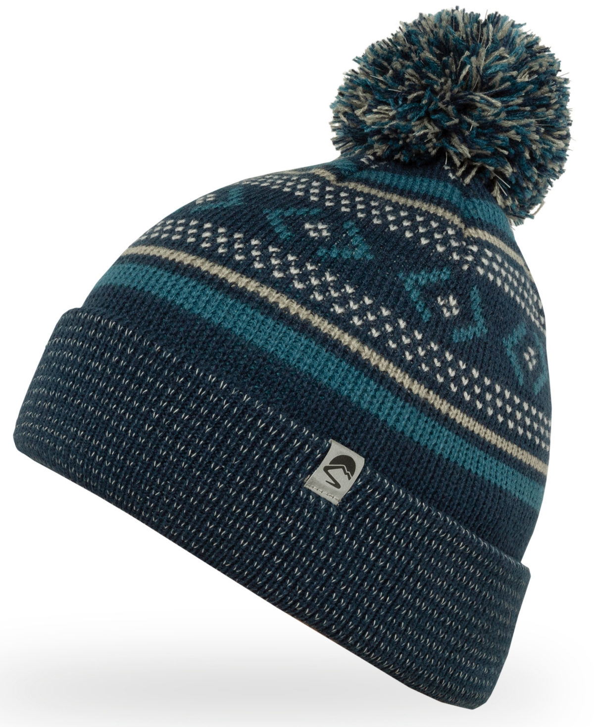 Sunday Afternoons Signal Reflective Beanie In Moonlit Ocean