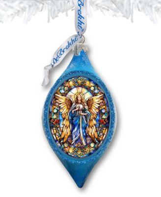 Angel of the Sea Drop Christmas Mercury Glass Ornaments G. DeBrekht