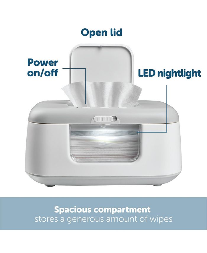 Jool Baby TinyBums Baby Wipe Warmer with LED nightlight Macy's