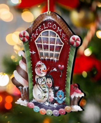 A Season of Sweet Christmas Wooden Ornaments Holiday Decor J. Mills-Price