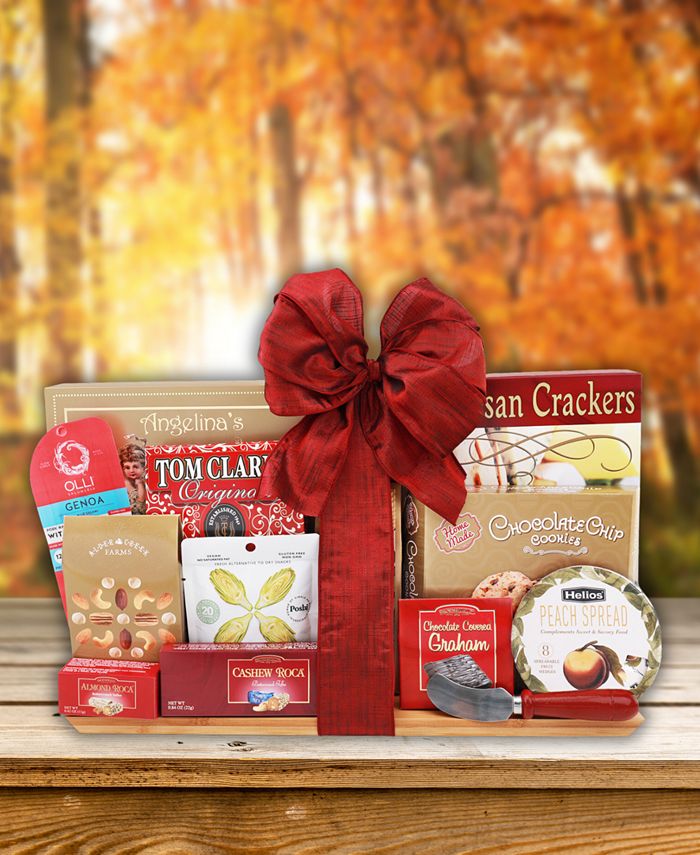 Alder Creek Gift Baskets Alder Creek Gift Basket Large Cutting Board