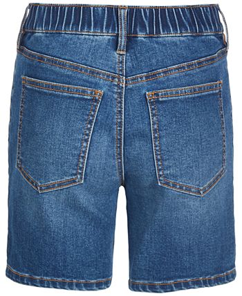 Macy's denim shorts online