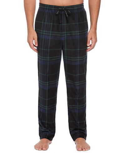 Polo Ralph Lauren Men's Flannel Plaid Pajama Pants - Macy's