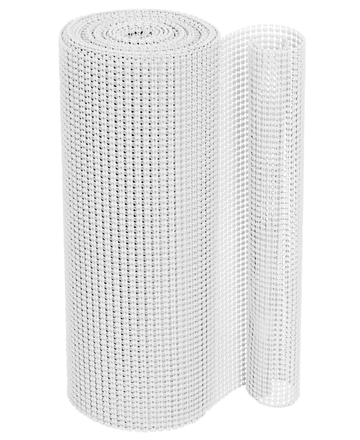 Classic Grip Shelf Liner, 18" x 5' Roll - White
