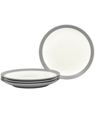 Colorwave Curve&nbsp;Set Of 4 Salad Plates, 8-1/2"