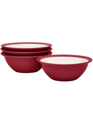 Colorwave Curve&nbsp;Set Of 4  Soup/Cereals, 7", 22 Oz.