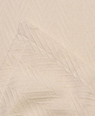 Chevron All Season Cotton Blanket, Full/Queen