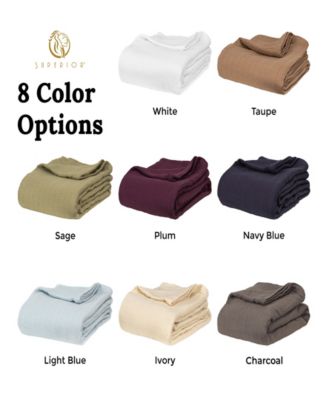 Chevron All Season Cotton Blanket, King