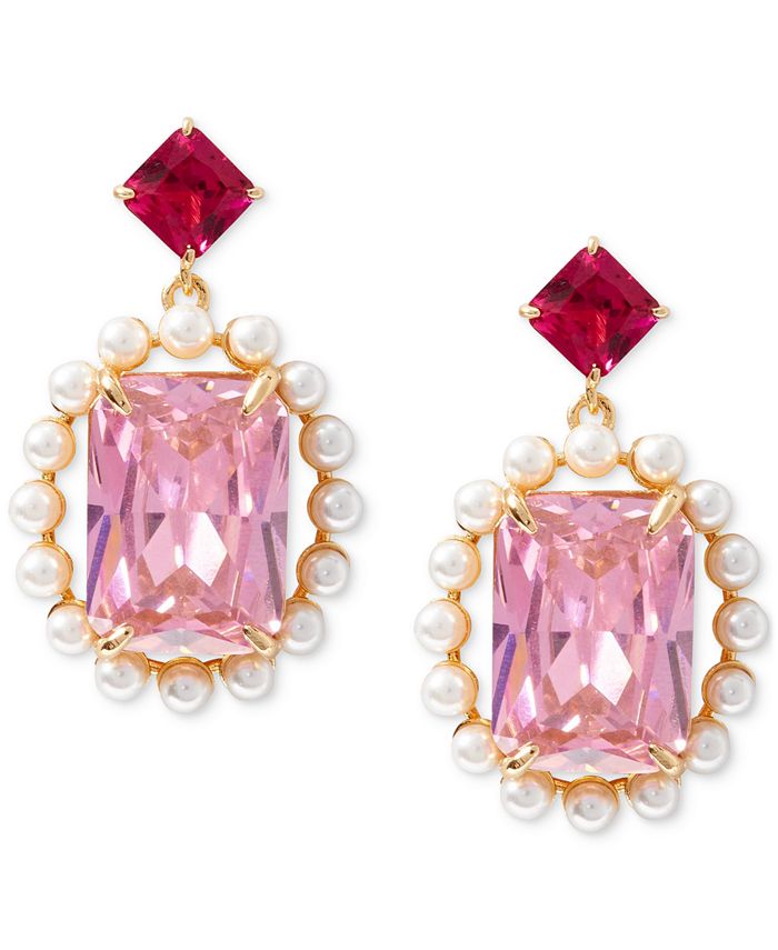 Kate spade cubic cheap zirconia earrings