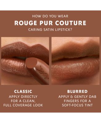 Rouge Pur Couture Satin Lipstick