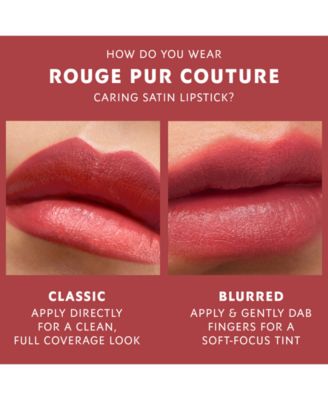 Rouge Pur Couture Satin Lipstick