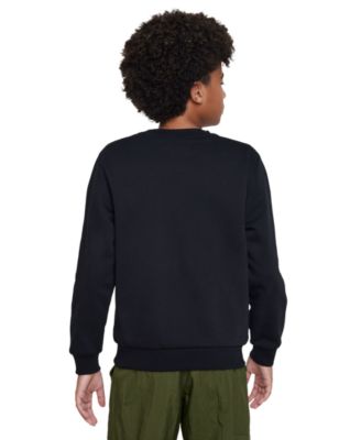 Big Kids Sportswear Club Fleece Classic-Fit Sweatshirt