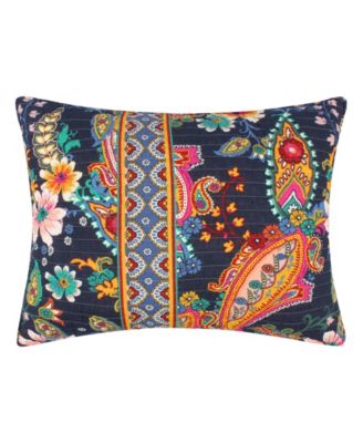 Bertelli Paisley Reversible 3-Pc. Quilt Set, Full/Queen