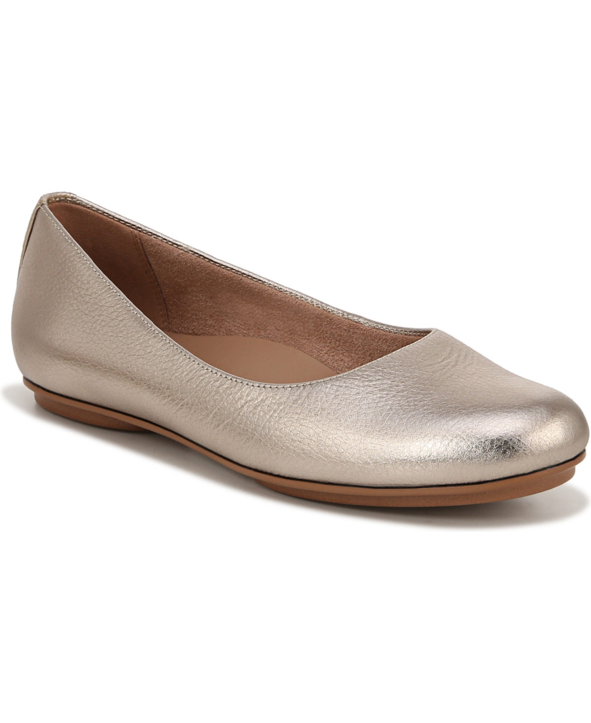 Naturalizer Maxwell Ballet Flats Black Patent Leather Smart Closet
