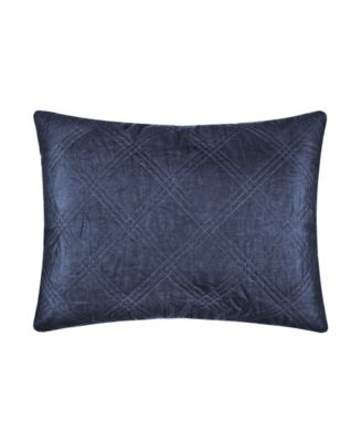 Levtex Home Washed Linen Relaxed TexturedQuilted Sham, Standard