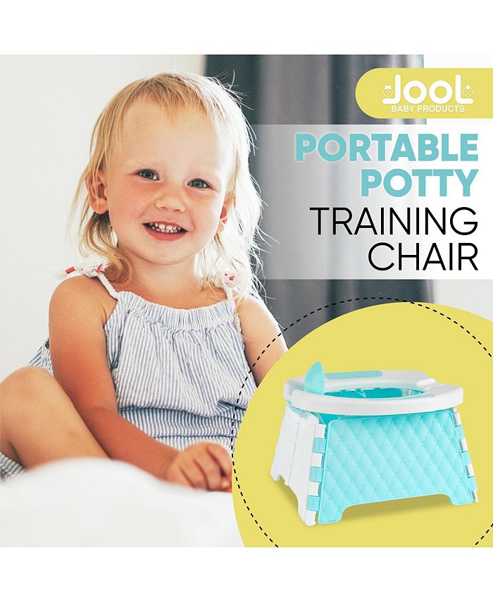 Jool Baby Portable Potty Training Chair with Travel Bag, Foldable