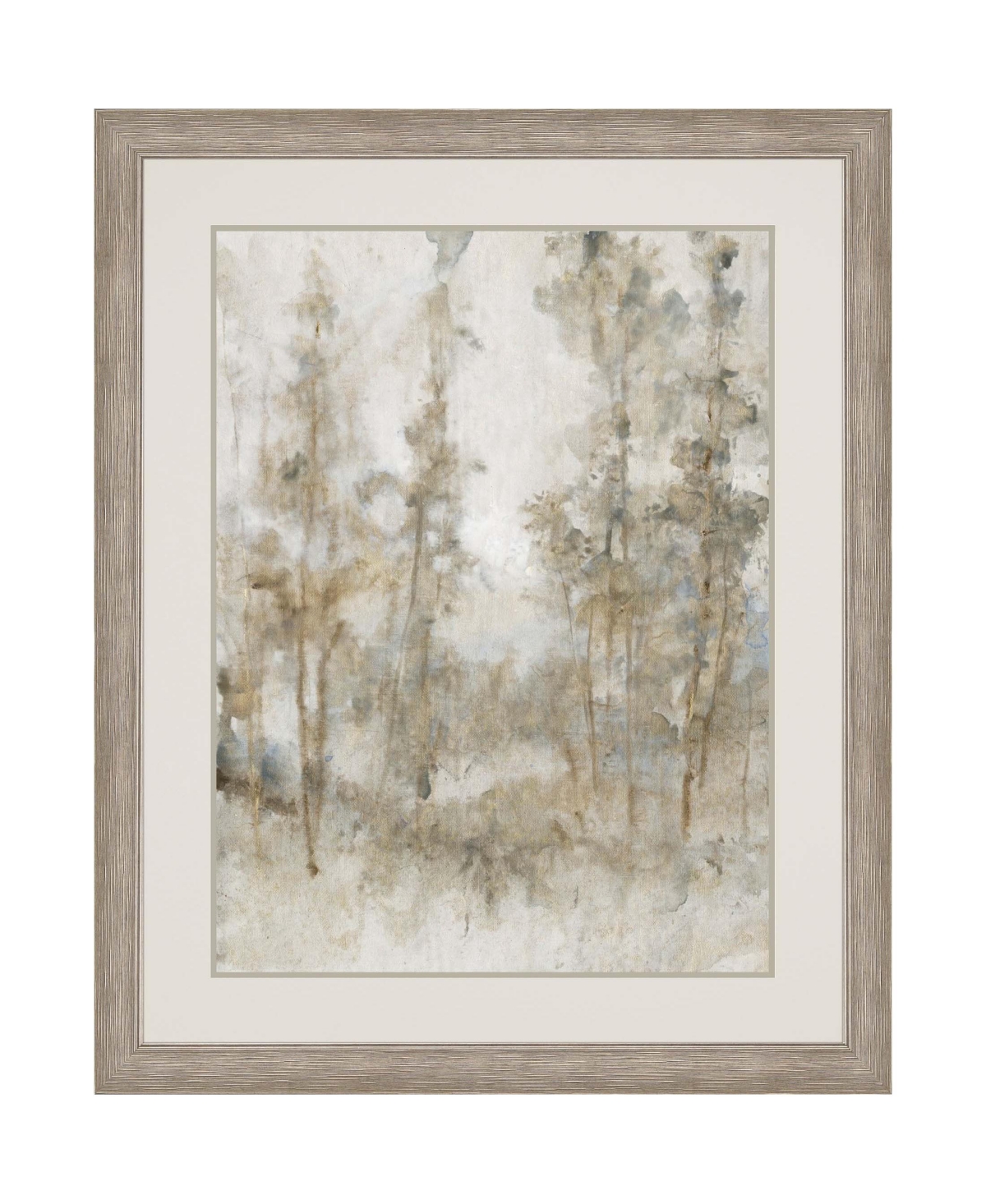 Paragon Picture Gallery Thicket Of Trees I Framed Art In Beige
