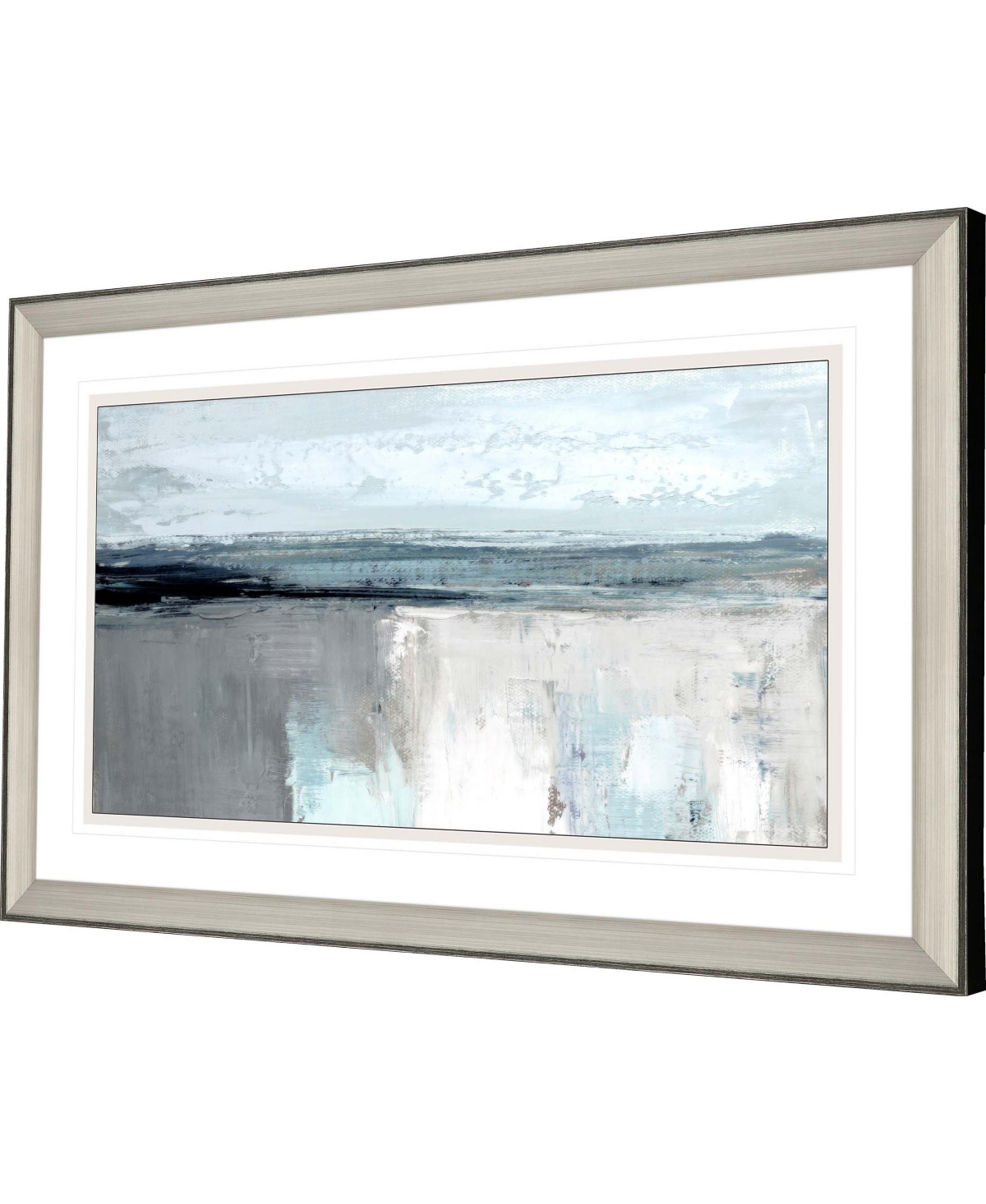 Paragon Picture Gallery Moody Coast I Framed Art In Multi