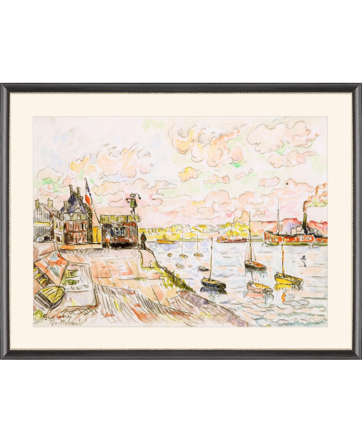 Paragon Picture Gallery Quilleboef Framed Art In Multi