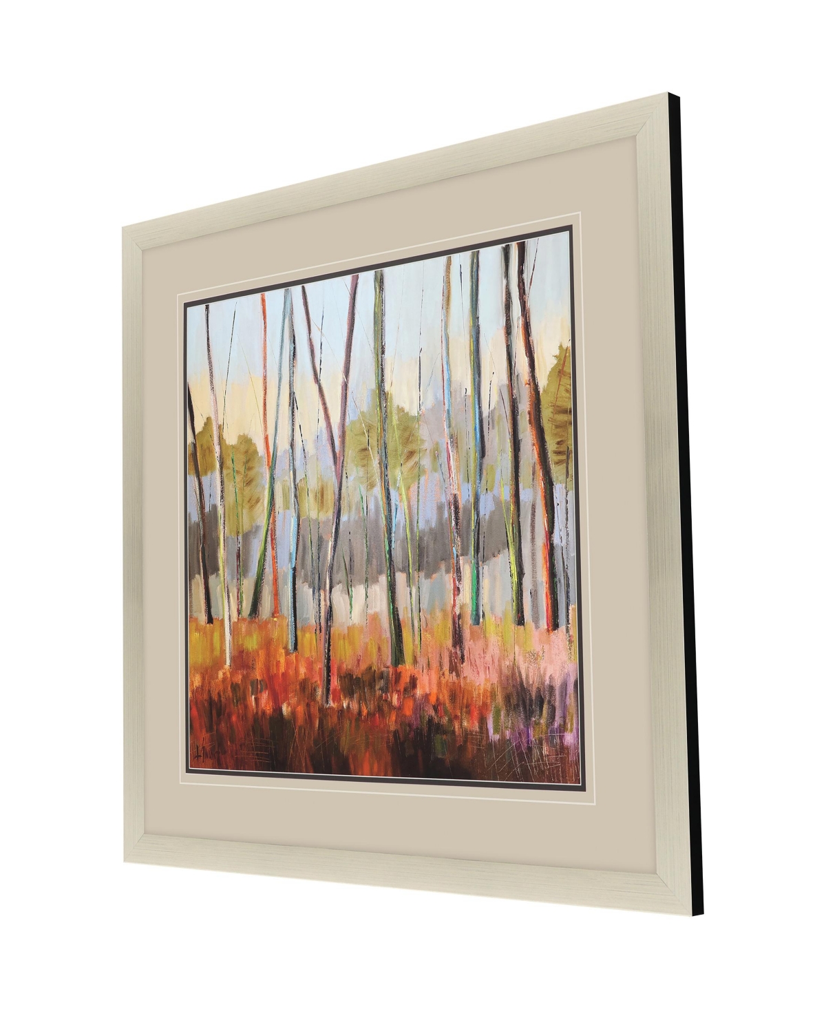 Shop Paragon Picture Gallery Signs Of Autumn Framed Art In Green