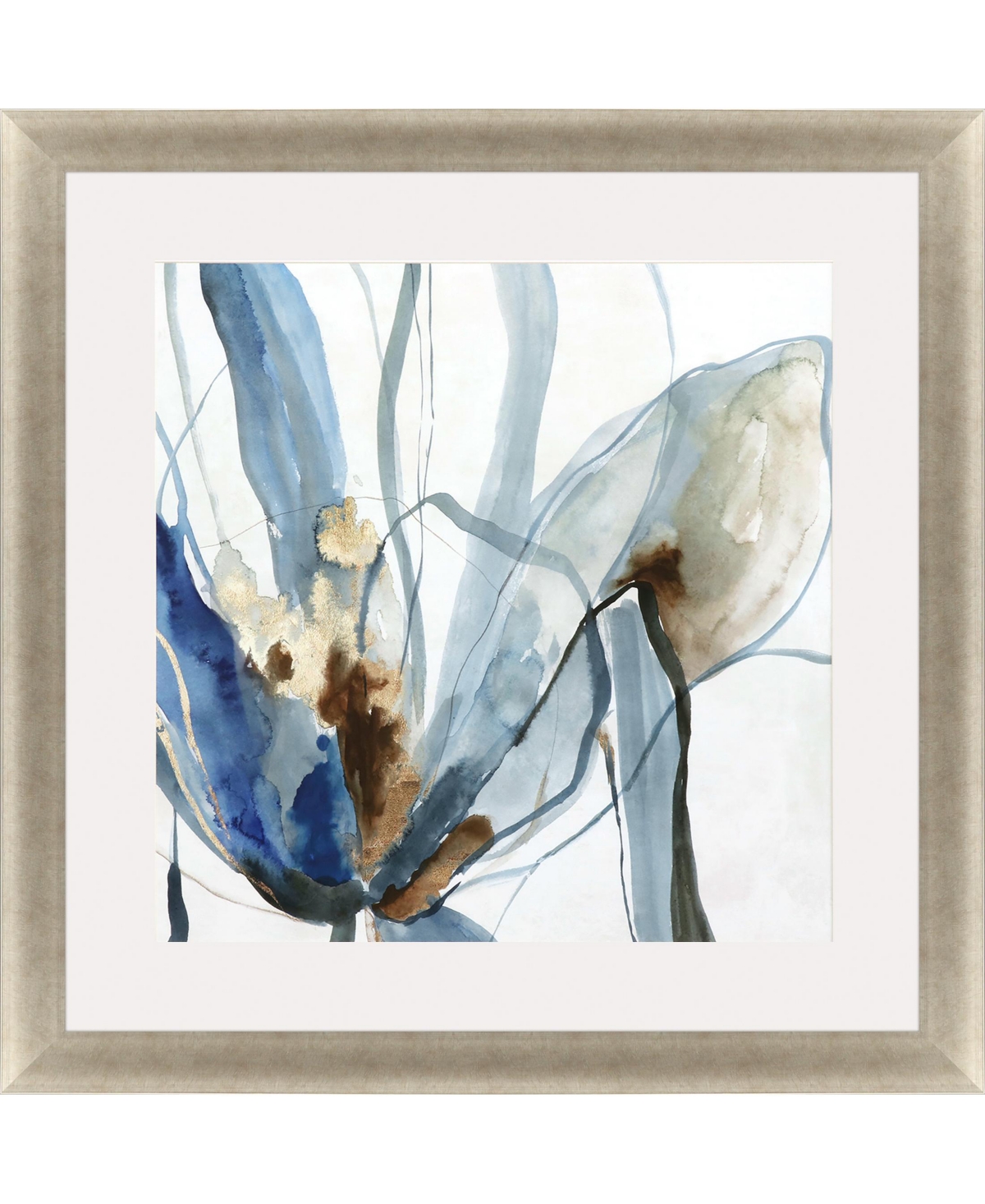 Paragon Picture Gallery Refined Ii Framed Art In Blue