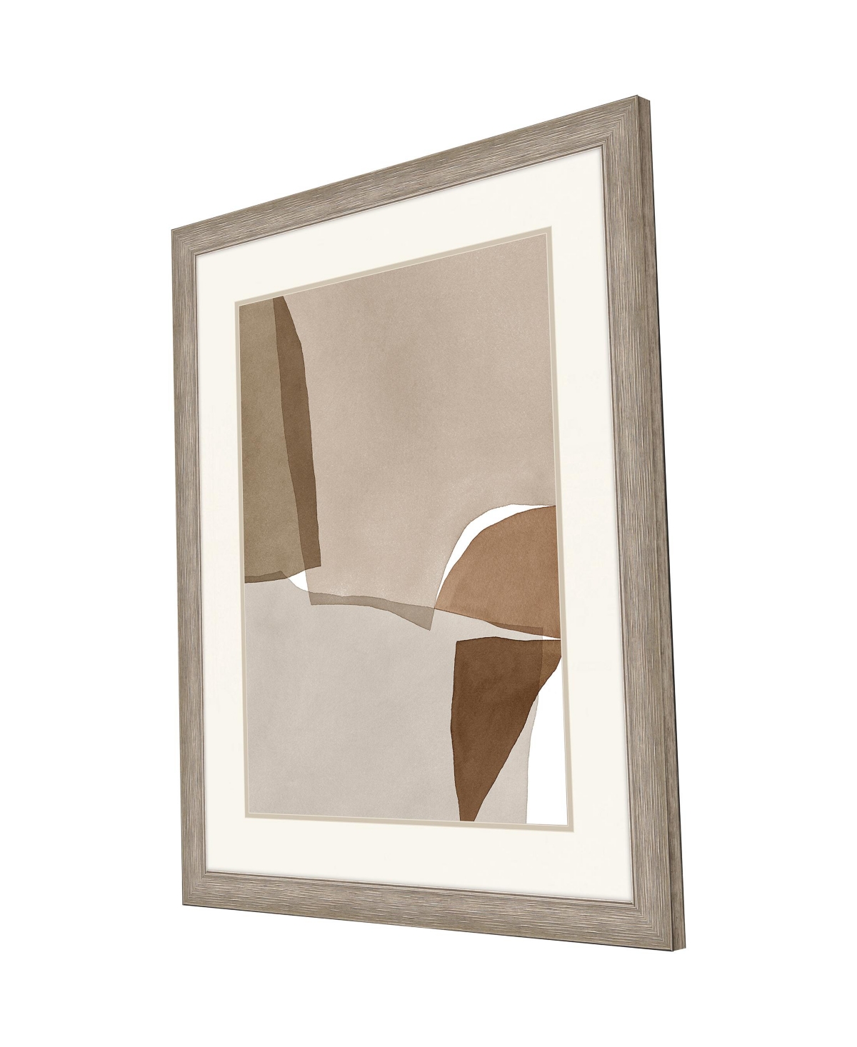 Shop Paragon Picture Gallery Translucent Harmony Framed Art In Beige