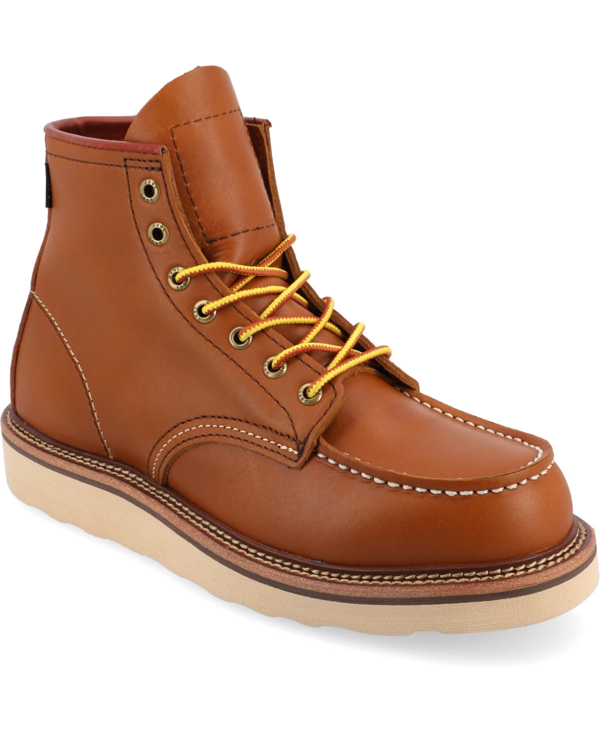 Shop Taft 365 Men's Model 002 Moc-toe Boots In Honey