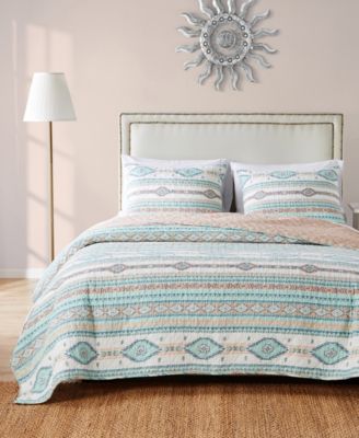 Set Biancheria Da Letto Barefoot Bungalow Carlie - 2 Pezzi, Righe