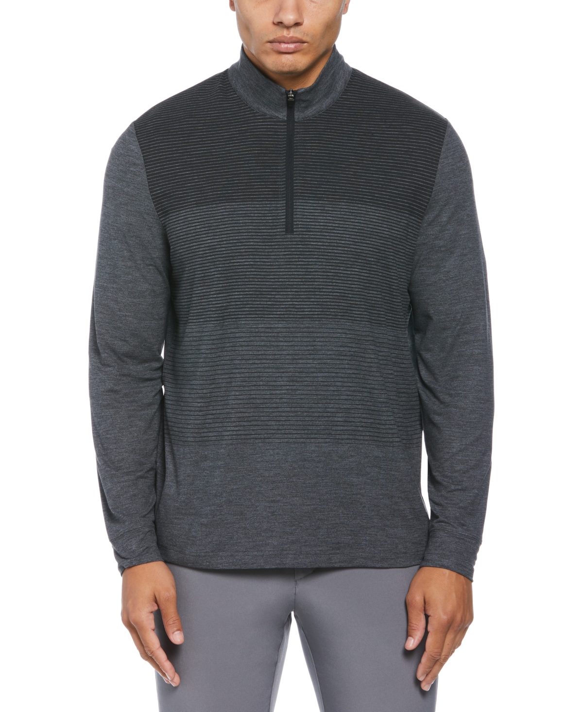 Men's Lux Touch Ombre Golf Sweater - Ultra Marine Heather