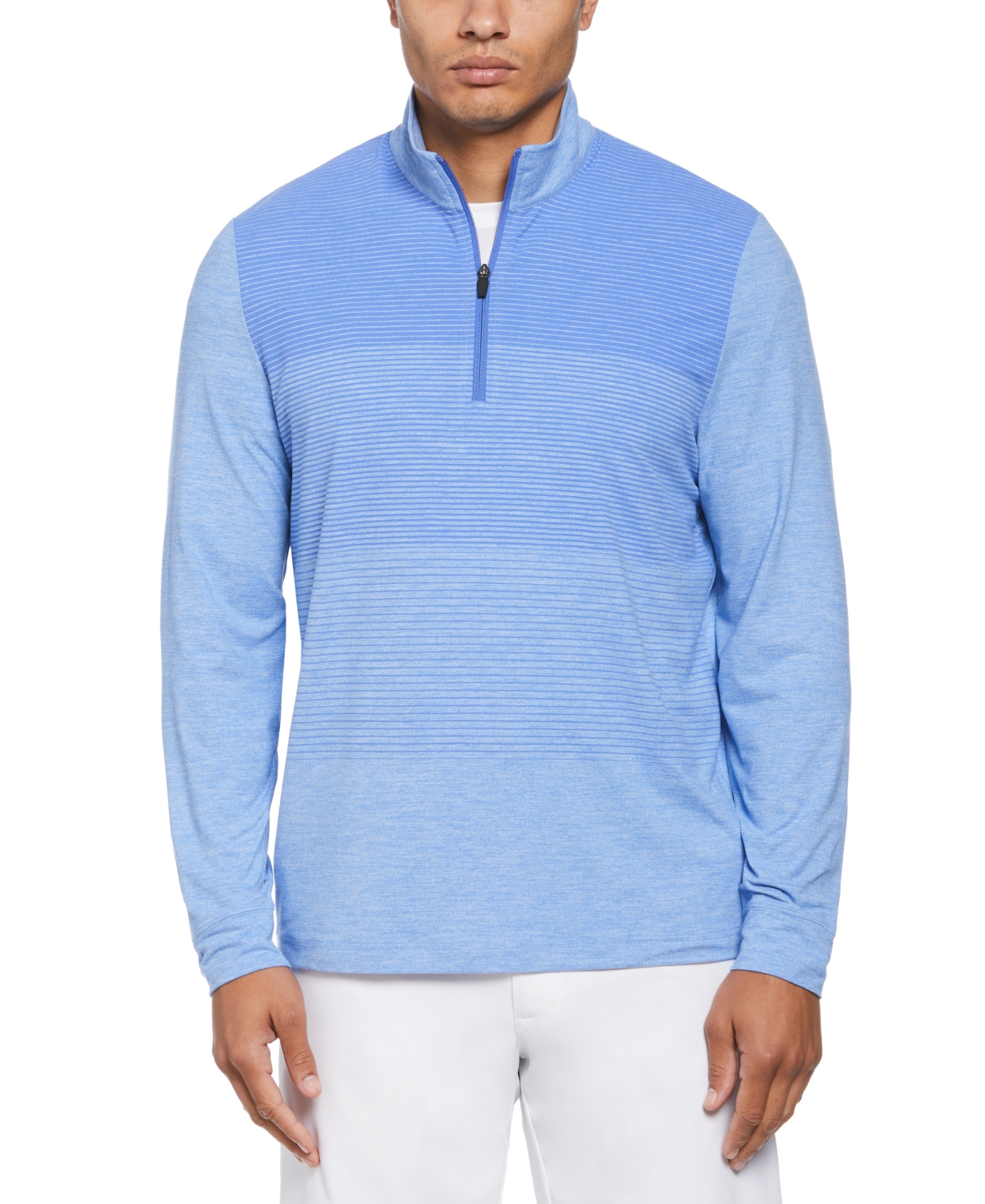 Men's Lux Touch Ombre Golf Sweater - Ultra Marine Heather