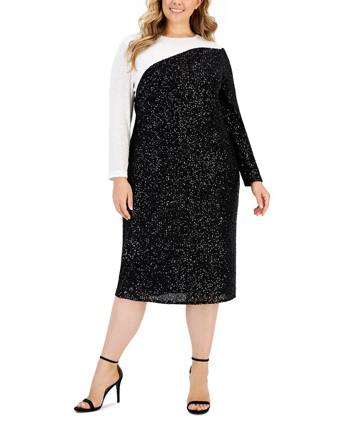 Anne klein store plus dresses