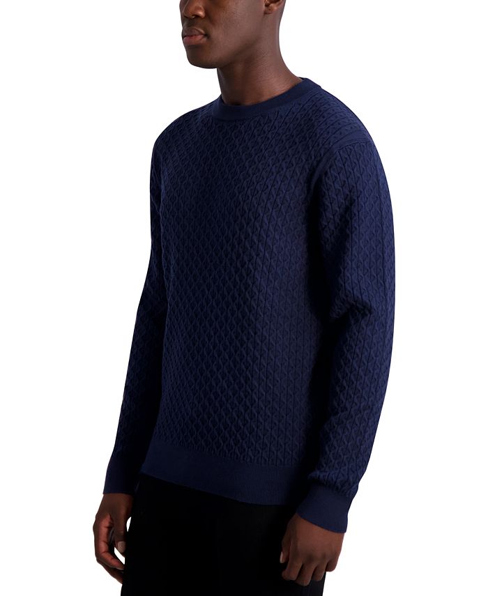 Karl lagerfeld sweater mens hot sale