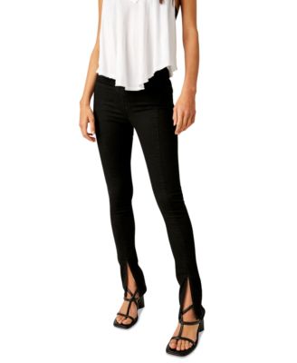 Free People - Women's Double Dutch Pull-On Slit Jeans